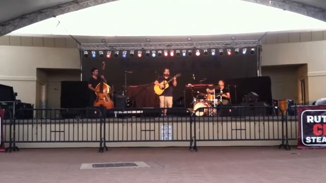 Jacob Vanko Band - Neptune's Park - Virginia Beach, VA - 7-10-2013 смотреть онлайн