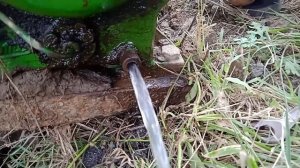 Change oil of fitter engine | comet engine | fitter engine | RK Farming