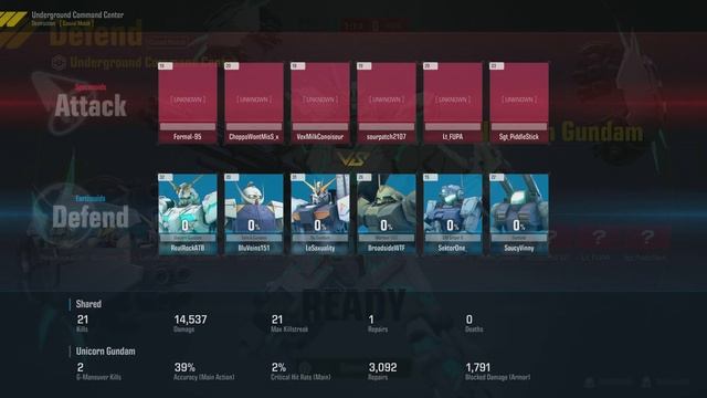 GUNDAM EVOLUTION Unicorn Flawless 2x 15+ killstreak смотреть онлайн