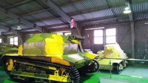 кубинка танки 7 польская танкетка