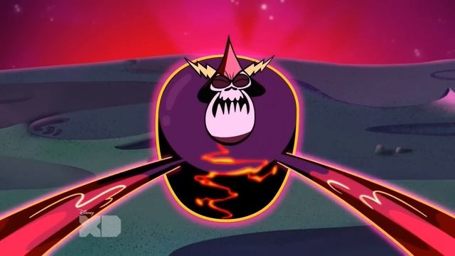 Hater VS. Dominator -Wander Over Yonder scene смотреть онлайн