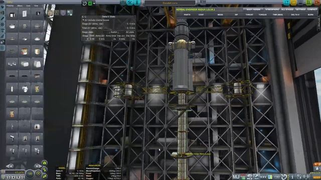 Kerbal Space Program KSP 0.9 ДПРА "Дюналет" Модуль 2 смотреть онлайн