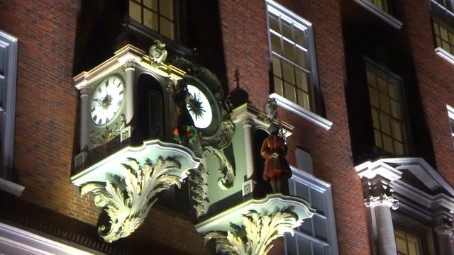 Уличные часы в Лондоне. смотреть онлайн