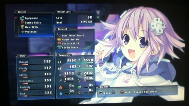 Hyperdimension Neptunia - Neptune Equipment + Neptune Break смотреть онлайн