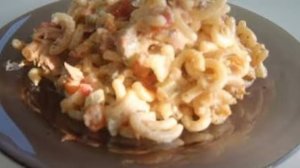 Салат с тунцом. Маринкины творинки. Всем МИРА и Добра!