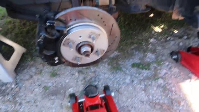 Saturn S-Series - Hiro Performance Coilover Installation (SLAMMED) смотреть онлайн