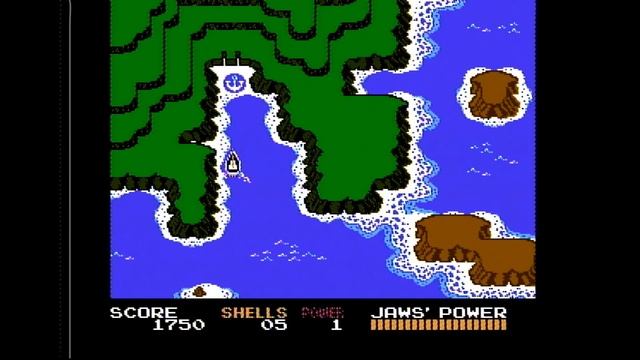 Jaws (NES) Let's Play смотреть онлайн