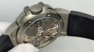 Harry Winston Project Z6 Zalium Alarm