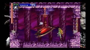 Castlevania: Symphony of the Night (PSP) - All Bosses (Maria, No Damage)