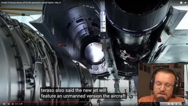 Royal Marine Reacts To Finally !!!! Russia shows off its 6th generation stealth fighter | Mig 41 смотреть онлайн