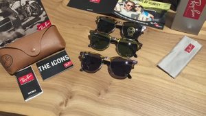Ray-Ban RB 3016 Clubmaster Fleck - Обзор