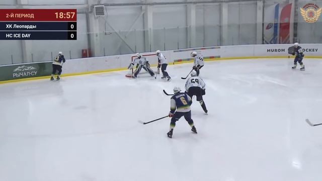 ХК Леопарды – HC ICE DAY | Дивизион Альтаир | ЛД Солнцево