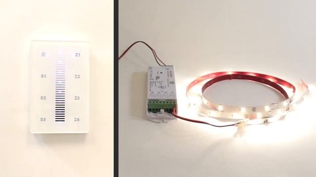 Trulux Backlit Single Color Wall Controller смотреть онлайн