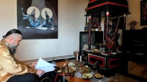 Пуджа Кродхабхайраве и Вайшнави / Ади Джай