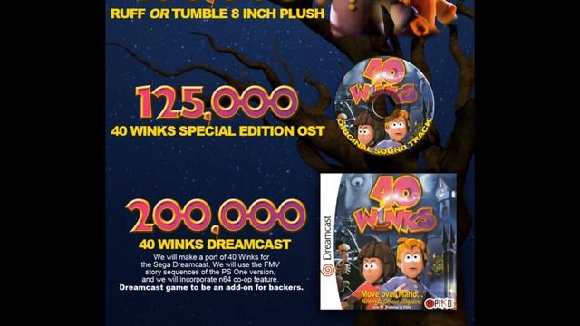 40 Winks PS1 game is being ported to Nintendo 64, PC (And possibly DreamCast) this year! смотреть онлайн