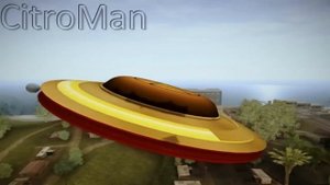 GTA San Andreas Mods - Anti Gravity UFO Mod [CLEO]