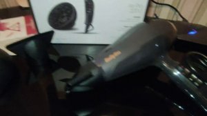 Распаковка — Профессиональный фен BaByliss 6719DE