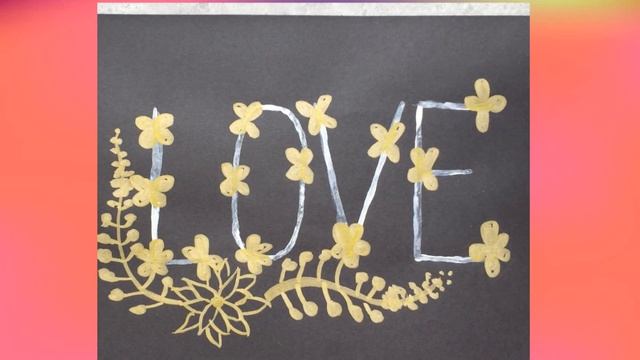 How to DRAW amazing CALIGRAPHY in Procreate for beginners смотреть онлайн