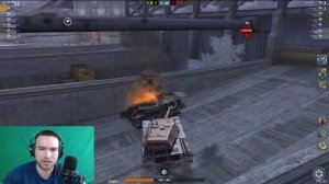 КУПИЛ BZ-58 в World of Tanks Blitz