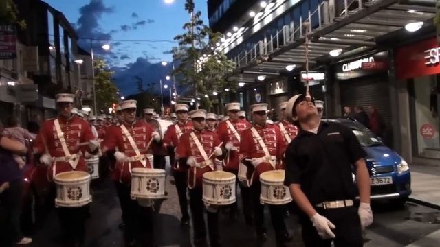 Drumderg Loyalists @ Portadown Defenders Parade 2012 смотреть онлайн
