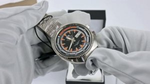 Unboxing Orient Neo automatic diver's men's watch RA-AA0E05B19B 43mm