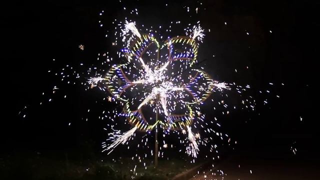 Наземная фигура "Мальтийское колесо" №1 смотреть онлайн