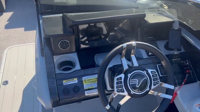 2023 Vanderbilt 700T twin engine tri-toon with 600 hp - Amazing Setup смотреть онлайн