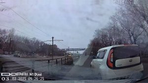 Быдло на дороге. Февральнутые АвтоЗасранцы! Не на того нарвались