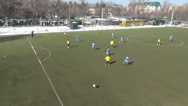 КАЙРАТ АКАДЕМИЯ 2011 КАЙРАТ МЕРКУРИЙ 2010 2-й тайм. Зимний Кубок Алматы-2022. 20.02.2022 смотреть онлайн