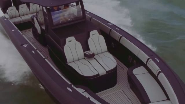 Midnight Express 37 Open Powered By Quad 400 Mercury Marine смотреть онлайн