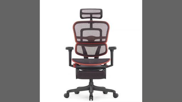 Игровое кресло Falto Ergohuman 2 Ultra X9 Game c подножкой смотреть онлайн