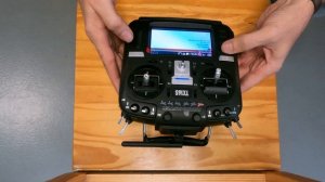 Radiomaster TX16S.Включение.Часть 2.