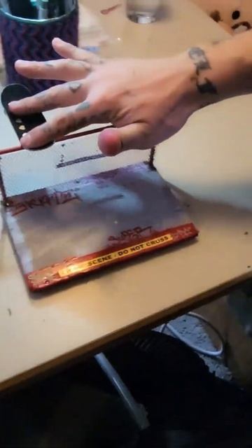 TOO STEEZY 🎬 #fingerboarding #fingerboardingislife #DIY #diyprojects #SK8 #fypシ #viralshort