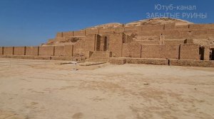 Зиккурат Дур-Унташ в Иране - редкость вне Месопотамии (часть 1)