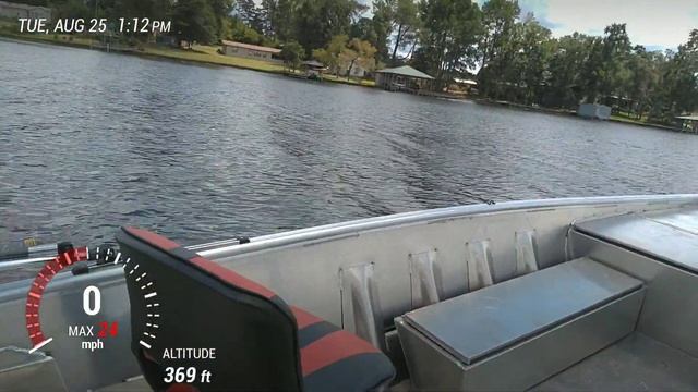 1856 Blazer 80 Jet Test Ride. смотреть онлайн