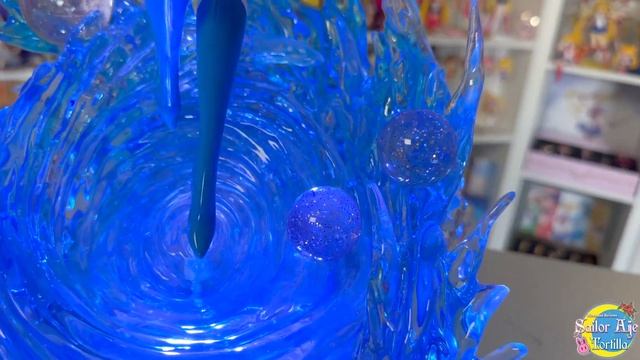 Egg Studio Sailor Mercury 1/5 Giant Figure - Sailor Moon смотреть онлайн