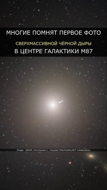 Новое фото Чёрной дыры (2024) смотреть онлайн