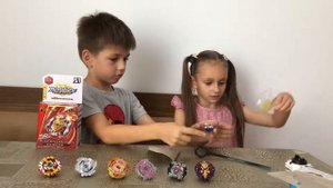 Раскрываем новый БЕЙБЛЕЙД БЭЙБЛЭЙД Бэйд BEYBLADE