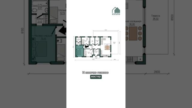 Обзор дома по проекту М3 смотреть онлайн