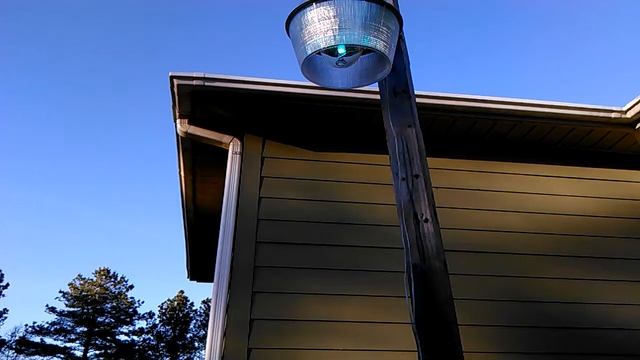 Mercury vapor light turning on смотреть онлайн