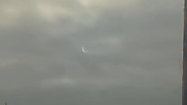 solar eclipse/ солнечное затмение - 4 января/january Москва/Moscow 2011 смотреть онлайн