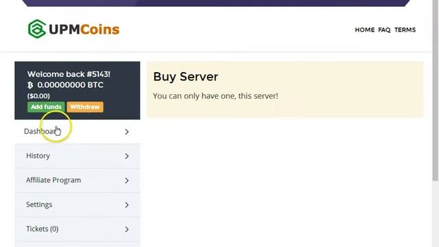 SCAM! 1 сервер бесплатно на облачном майнинге - upmcoins смотреть онлайн