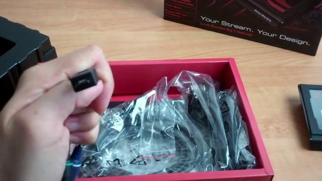 [HD] AVerMedia Live Gamer EXTREME Unboxing Video GC550 LGX