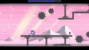 МОЙ ПЕРВЫЙ КОЛЛАБ В GEOMETRY DASH