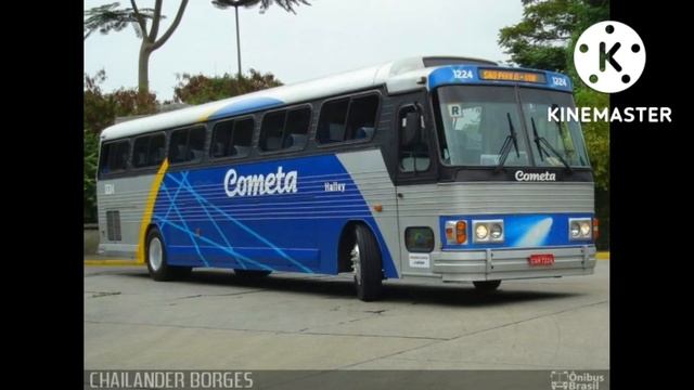 CMA Flecha Azul VII carro 1224 da Viação Cometa - Portal da Mobilidade смотреть онлайн