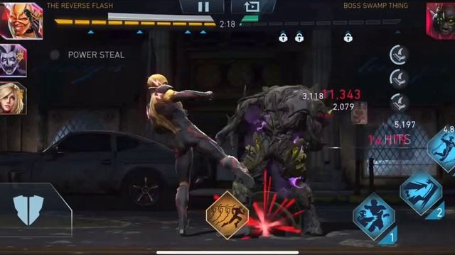 injustice 2 mobile Банши стирает обэму в порошок смотреть онлайн