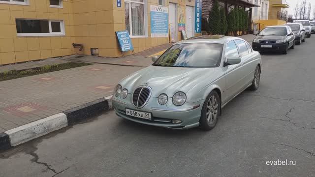 Jaguar S-type eva коврики в салон и багажник evabel.ru 8800-222-48-45