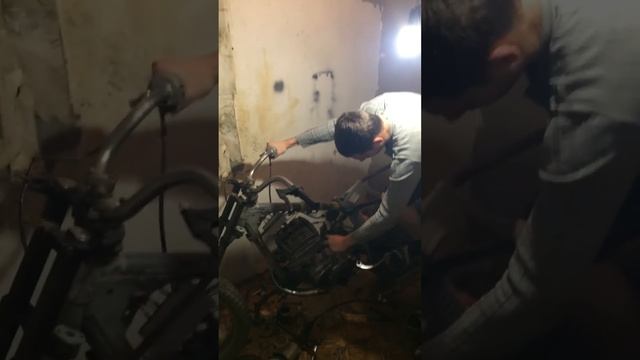 Первый запуск иж кросс смотреть онлайн