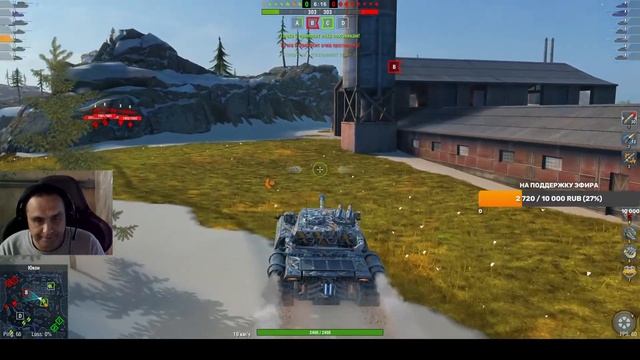 Ледяные Великаны уже здесь!  Прохожу событие в Tanks Blitz.- Под знаком памяти