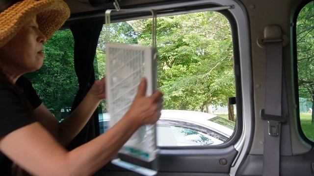 【キャラバン快適化5】車内に換気扇を取り付けてみました！多機能(吸気,排気,タイマー,6段階切替,リモコン付)で風力(DC12V)もあって取付も簡単！#換気扇#マルチファン#車中泊#TITAN смотреть онлайн